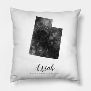 Utah state map Pillow