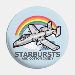 Starbursts and Cotton Candy Pin