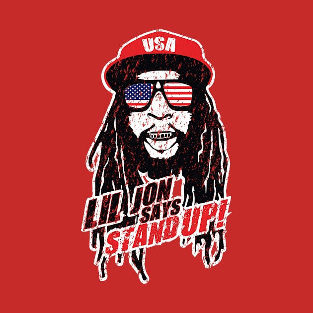 Lil Jon Stand Up! by pjsignman