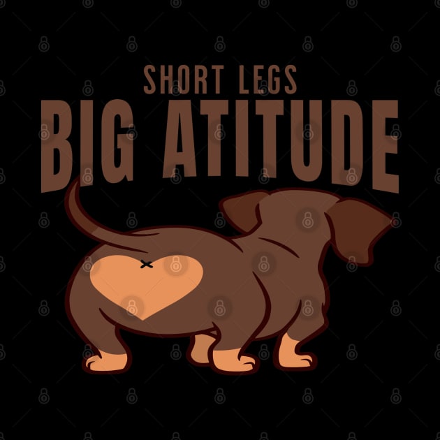 Short Legs Big Attitude by Junalben Mamaril