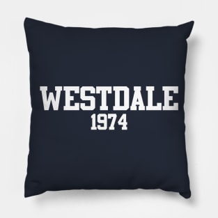 Westdale 1974 Pillow