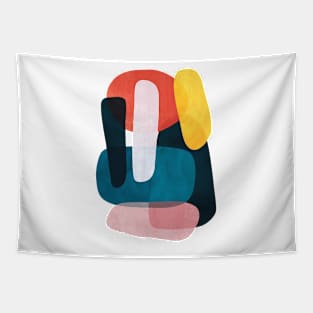 Color Shapes Tapestry