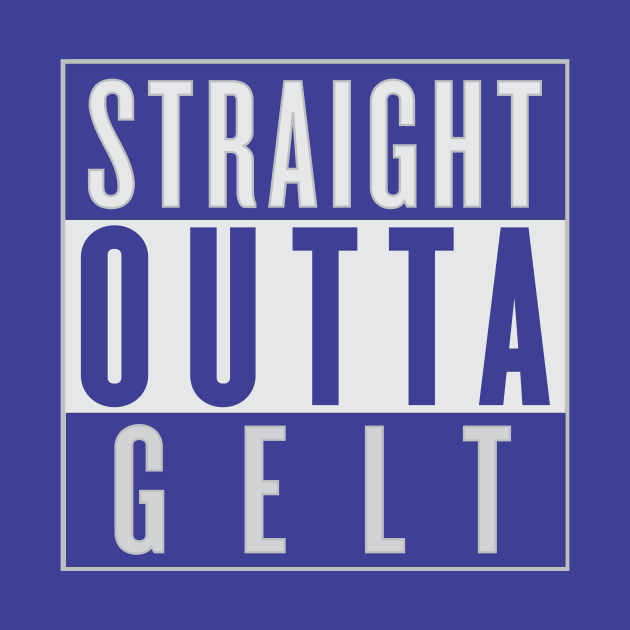 Funny Straight Outta Chocolate Gelt Hanukkah by AHBRAIN