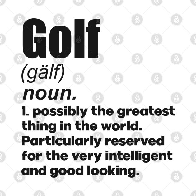 Golf girl coach gift. Perfect present for mother dad friend him or her by SerenityByAlex