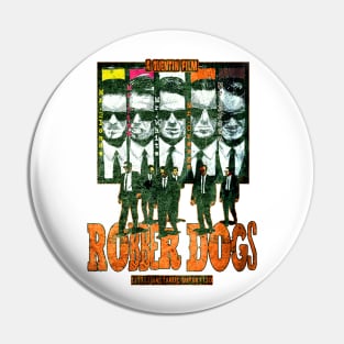 Robber Dogs Pin