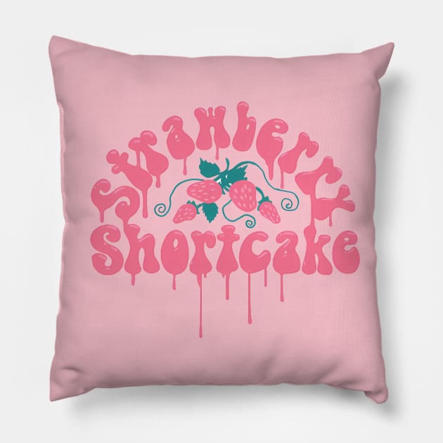Starberry Shortcake Pillow by Radrad Co.