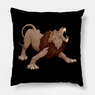 Lion Pillow