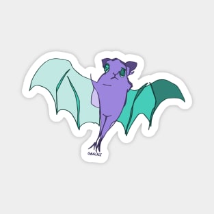 Pastel Bat Magnet