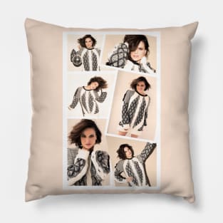 Lana Parrilla photoshoot Pillow