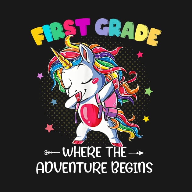 First Grade Where The Adventure Begins Student Teacher by Ene Alda