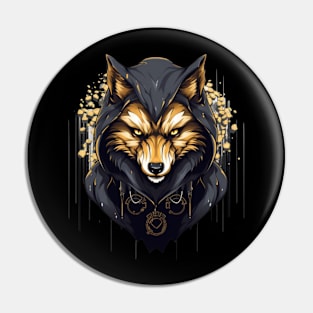 Wolf Pin