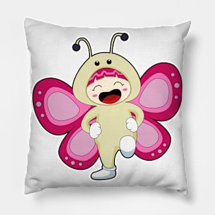 Butterfly with Costume Pillow