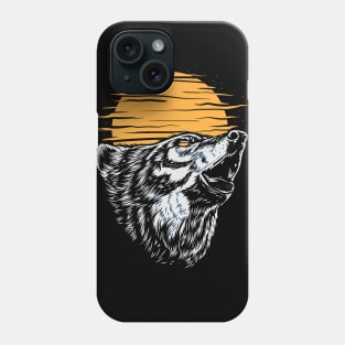 Lone wolf Phone Case