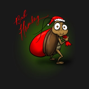 A Christmas Cockroach T-Shirt