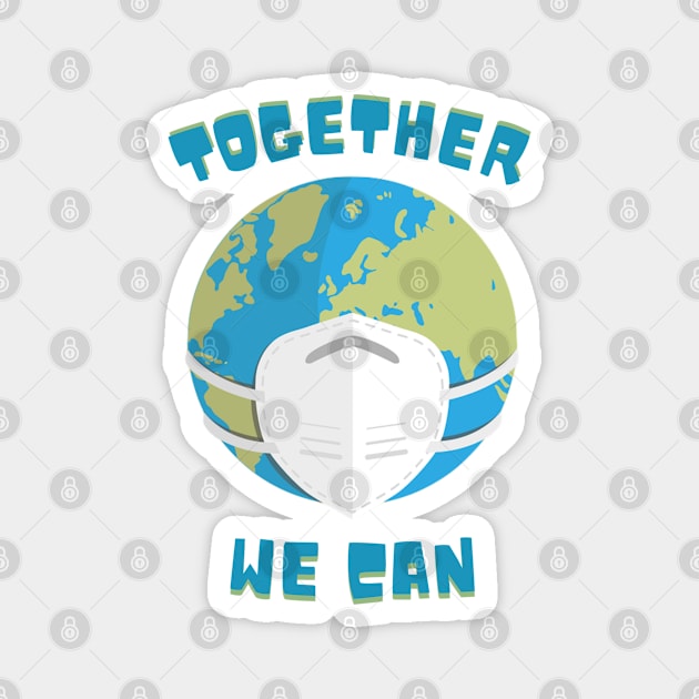 Together we can Magnet by AndArte