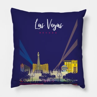 Las Vegas Pillow