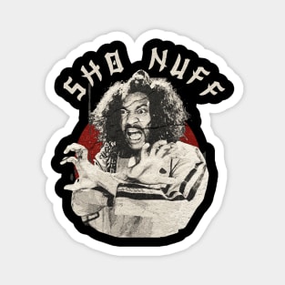 master sho nuff kung fu classic Magnet