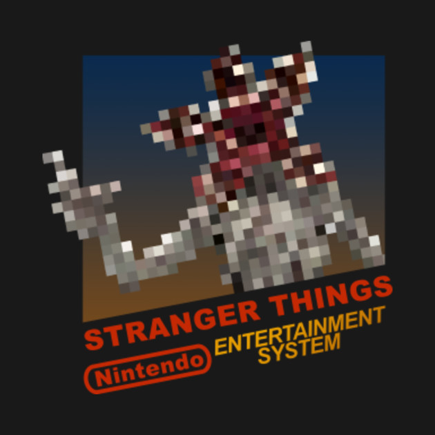 nintendo stranger things