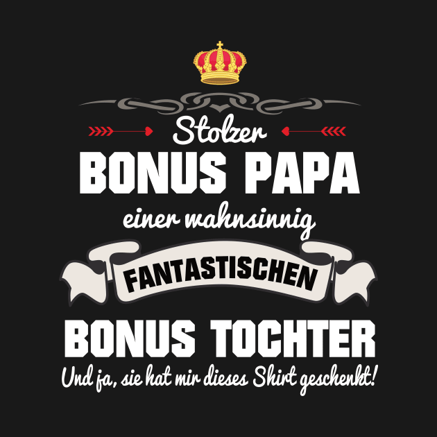 Bonus Papa Stiefpapa Papa Stiefvater by UNKREATIVDESIGNS