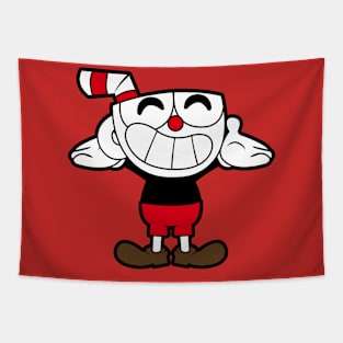 Cuphead Tapestry