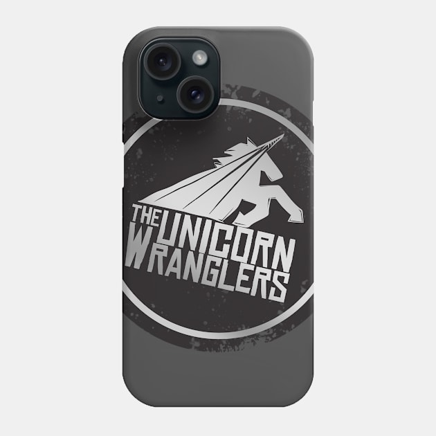 Distressed Logo Phone Case by The Unicorn Wranglers