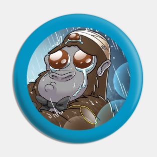 Crying, Poor, Sad Schmeckle Pin