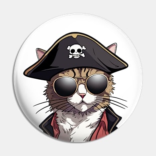 Pirate Adventure Pin