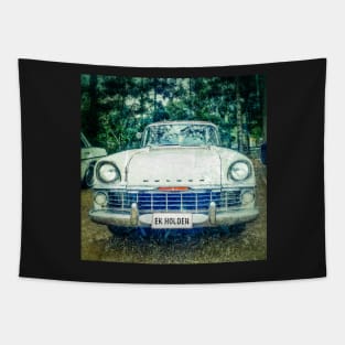 Classic Old Sedan from Australia Tapestry