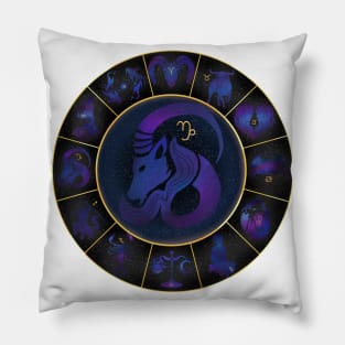 Capricorn: The sea goat Pillow