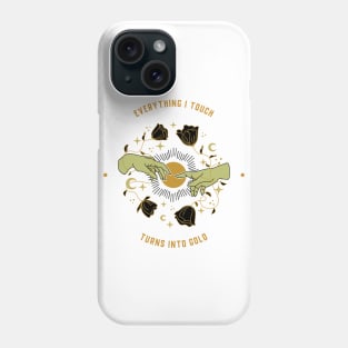 Golden Touch Phone Case