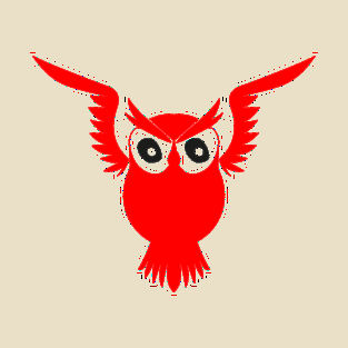 owl design T-Shirt