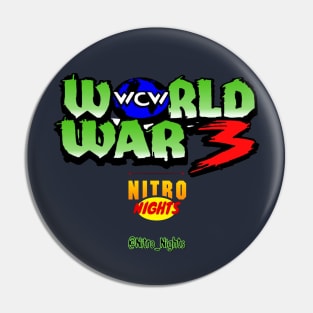 NN WORLD WAR 3 Pin