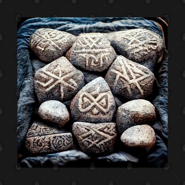 Rune Stones Series by VISIONARTIST