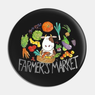 Farmer's Market Pin