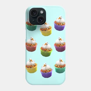 muffin duck pattern Phone Case