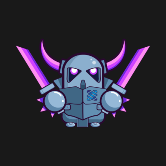 Mini Pekka - Cut - T-Shirt | TeePublic