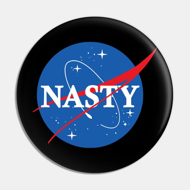 Nasa Nasty Pin by Nerd_art