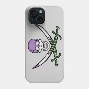 Genderqueer Pirate Pride Phone Case