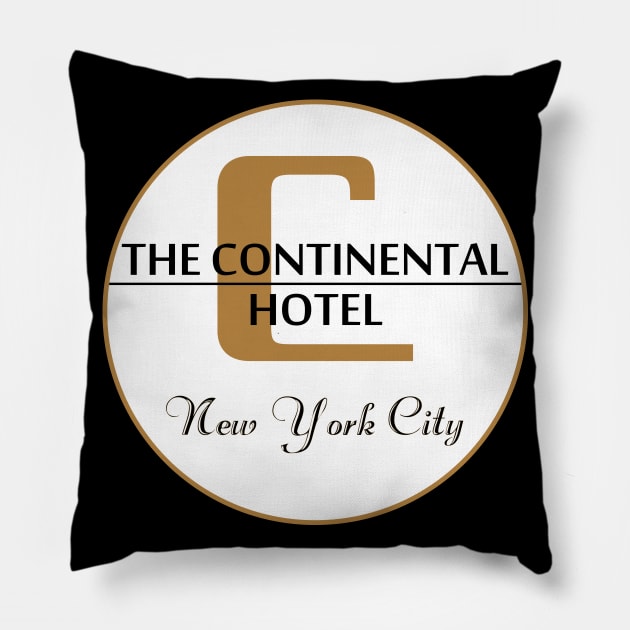 The Continental Pillow by BishopCras