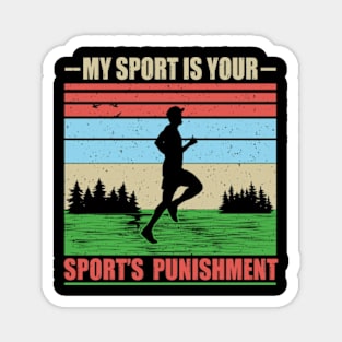 My Sport Is Your Sport's Punishment Magnet