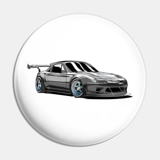 Miata Mazda Mx5 illustration graphics Pin