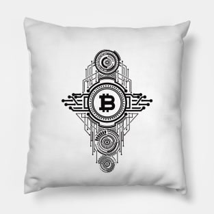 bitcoin Pillow