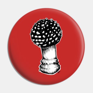 Amanita Regalis, the King of Sweden Amanita Pin