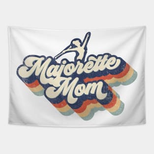 Retro Majorette Mom Mother's Day Tapestry