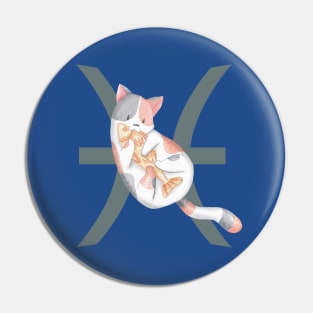 Kitty Horoscope: Pisces Pin