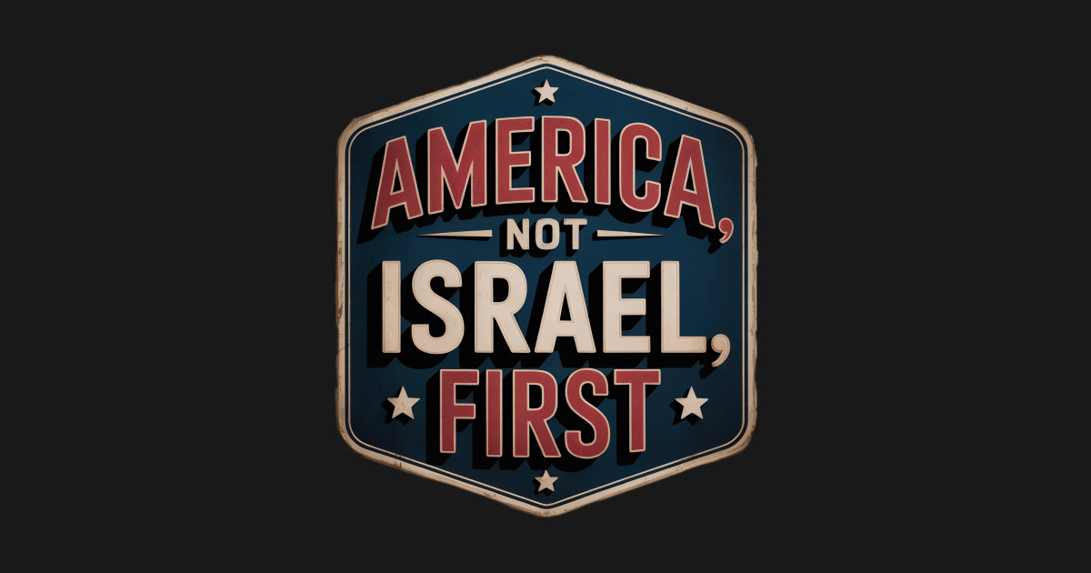 America first logo - America First - T-Shirt | TeePublic