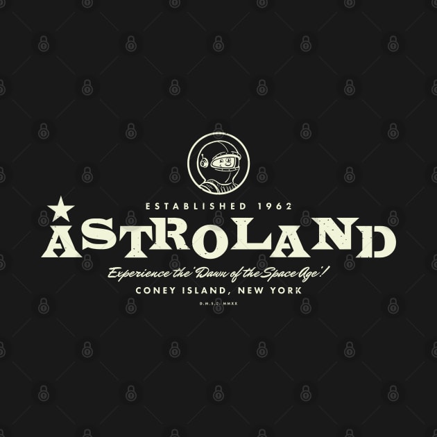 Astroland (Coney Island) - New York by deadmansupplyco