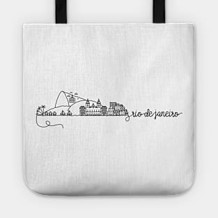 Rio de Janeiro City Signature Tote