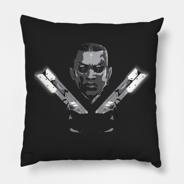 Agent Lucian Pillow by Mike_Burg