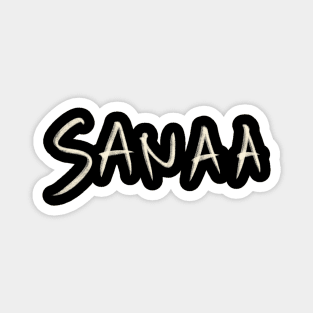 Sanaa Magnet